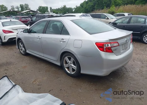 2013 Toyota Camry Se from USA, damaged, VIN 4T1BF1FKXDU205549
